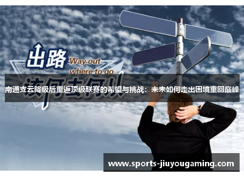 南通支云降级后重返顶级联赛的希望与挑战：未来如何走出困境重回巅峰